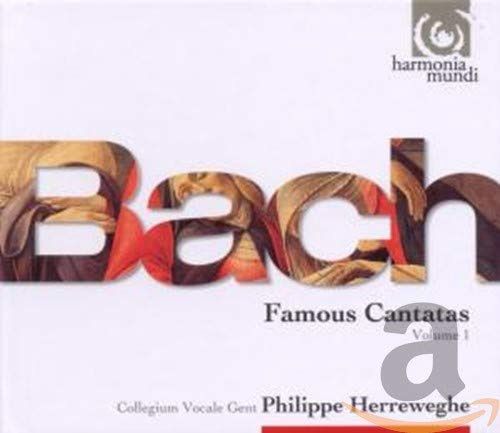 【CD】Bach: Famous Cantatas, Vol. 1