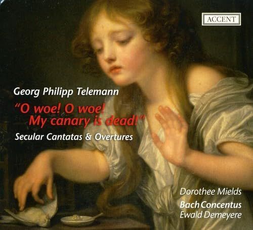 【CD】Secular Cantatas/Overture