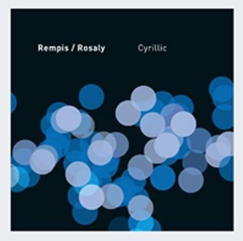 【CD】Cyrillic