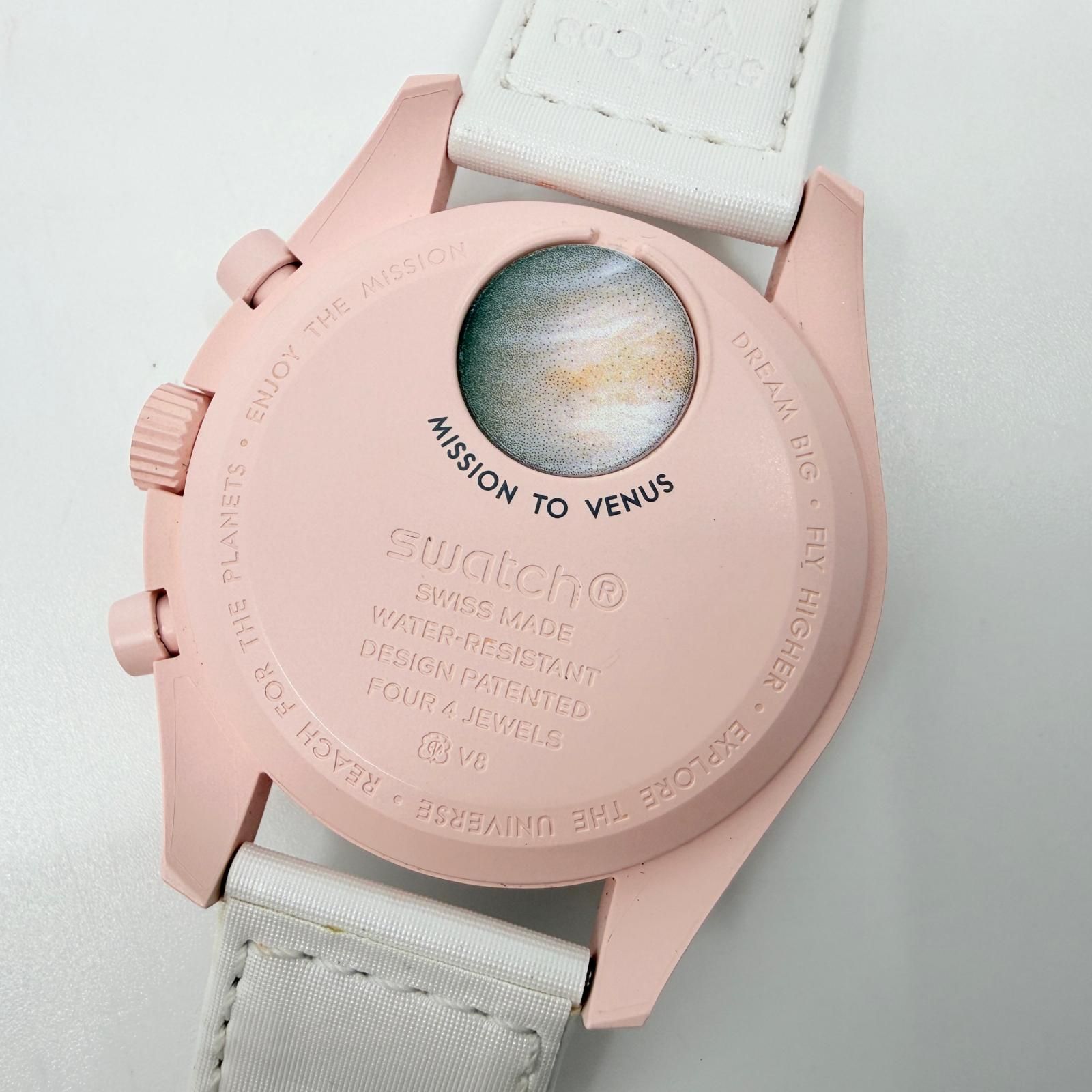 OMEGA オメガ ×スウォッチ スピードマスター ミッション トゥ ビーナス