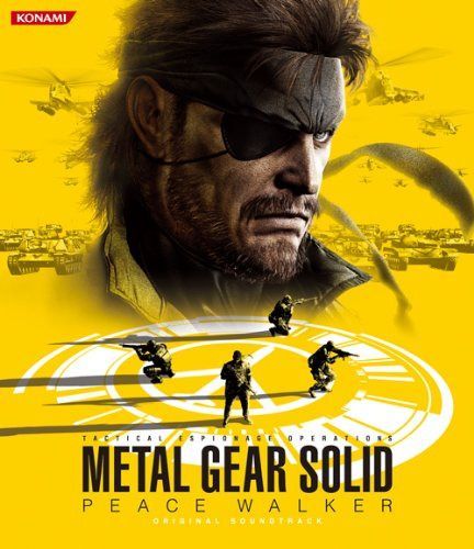 【CD】METAL GEAR SOLID PEACE WALKER ORIGINAL SOUNDTRACK