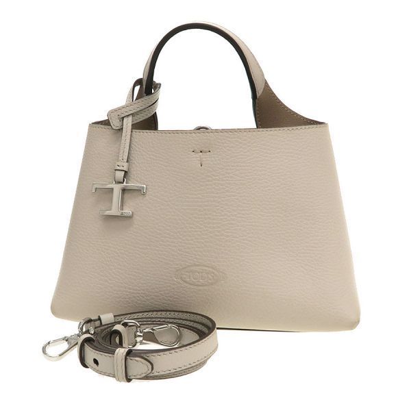 TOD'S レザー バッグ マイクロ 【Bランク】【中古】