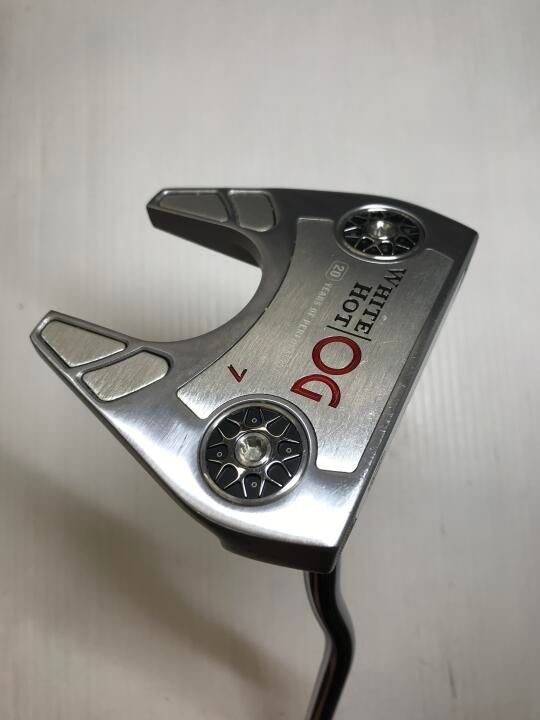 オデッセイ　ホワイト ホット OG #7　パター　中古【最短即日発送】