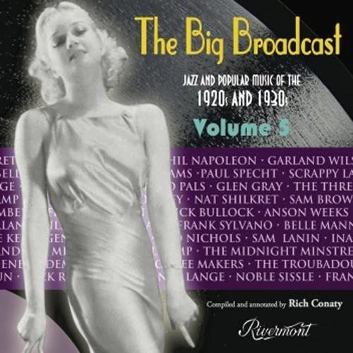 【CD】Big Broadcast: Jazz & Popular Music 1920s 5 / Various