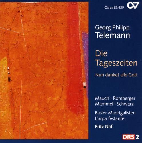 【CD】Die Tageszeiten/Nun Danke