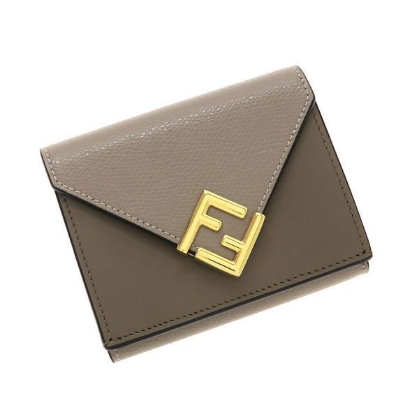 フェンディ FFダイヤモンド財布 8M0480ALV4F1N1G【Aランク】【中古】