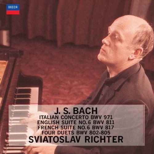 【CD】バッハ:イタリア協奏曲/イギリス組曲第6番/フランス組曲第6番 7,693円