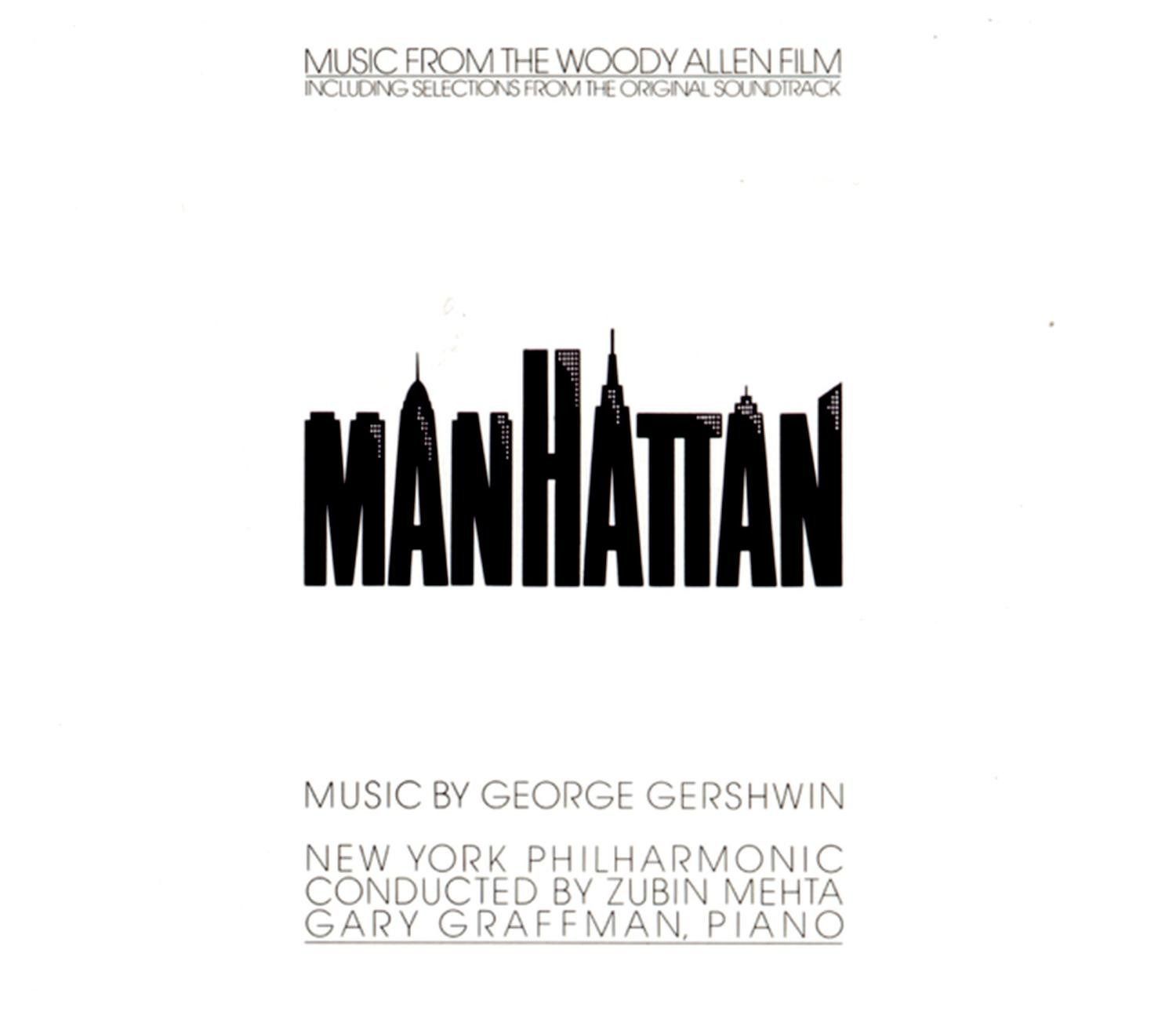 【CD】Manhattan - O.S.T. (Eco)