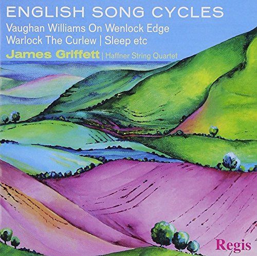【CD】English Song Cycles