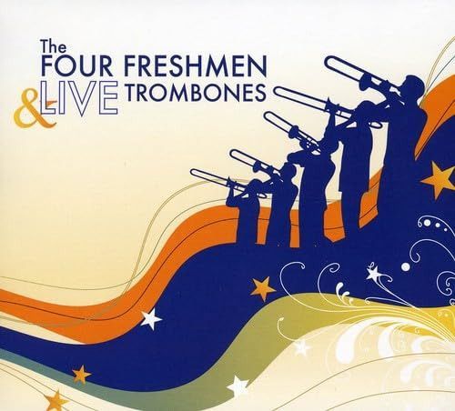 【CD】Four Freshmen & Live Trombones