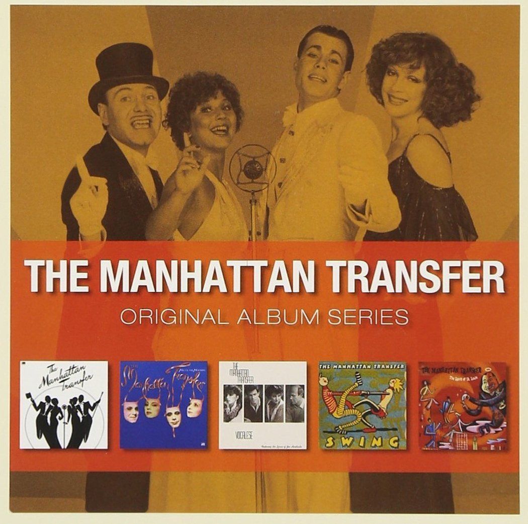 【CD】Manhattan Transfer 5CD ORIGINAL ALBUM SERIES BOX SET