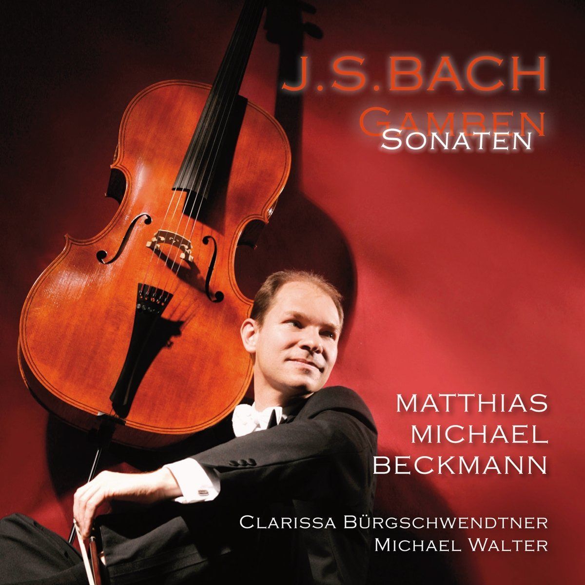 【CD】Bach: Gamben-Sonaten