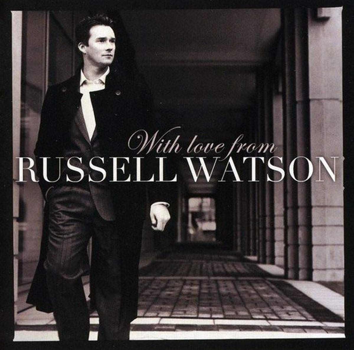 【CD】With Love From Russell Watson