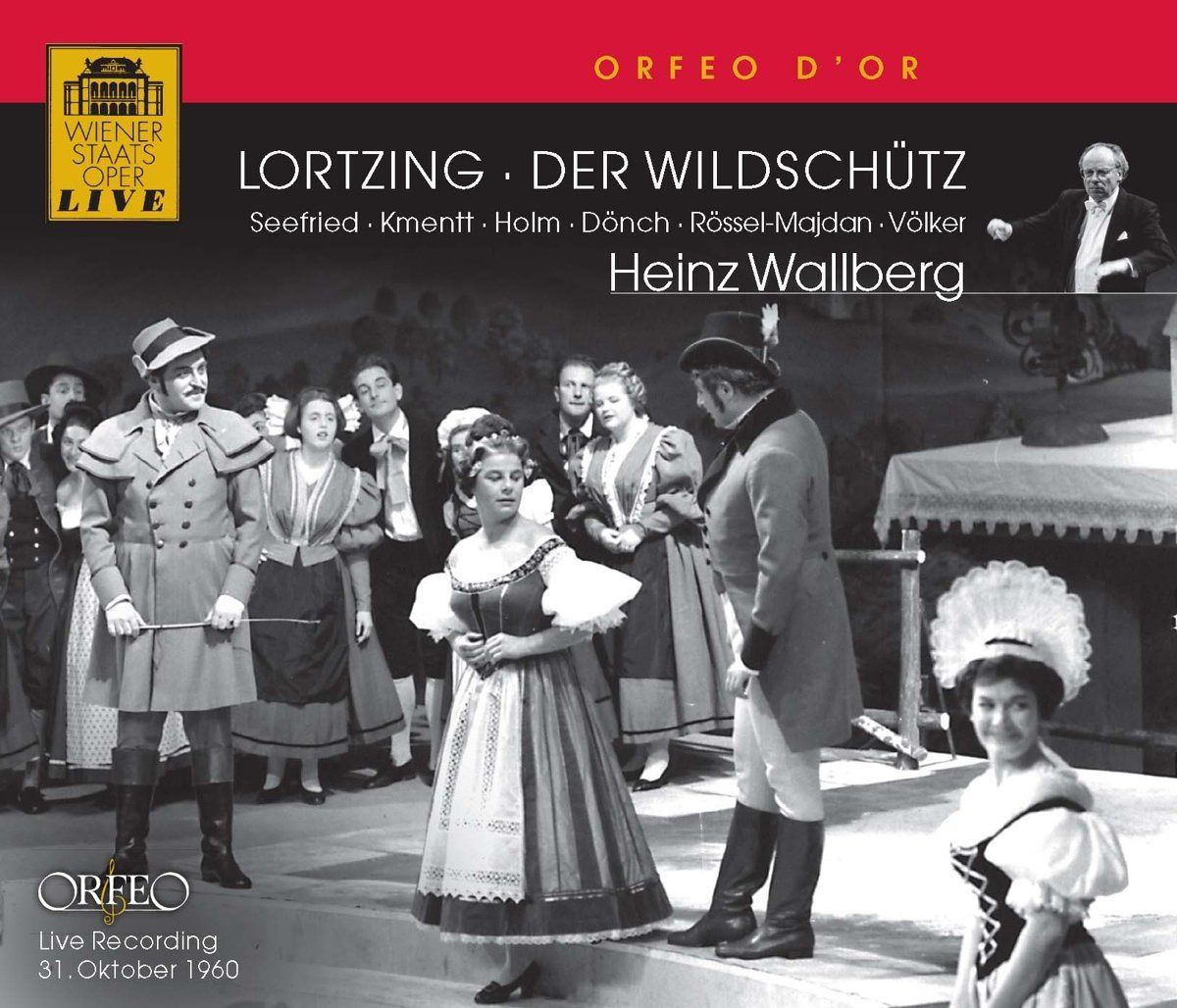 【CD】DER WILDSCHUETZ
