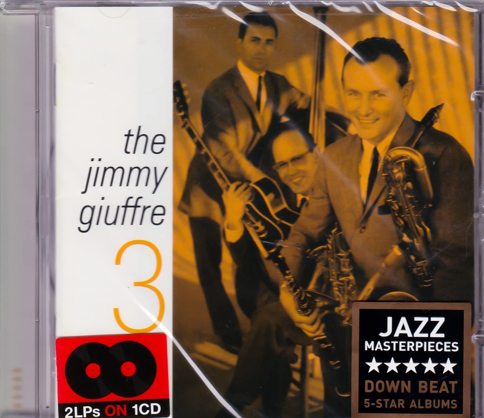 【CD】Jimmy Giuffre + 3