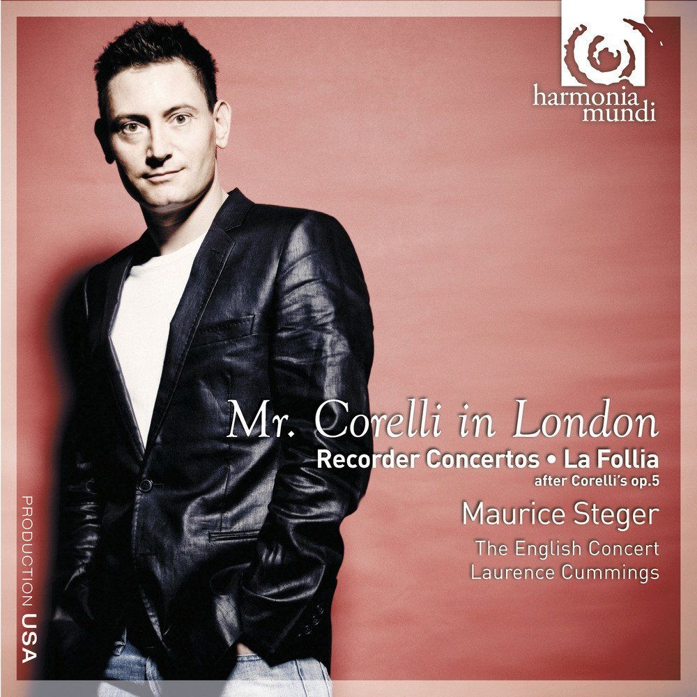 【CD】Mr Corelli in London: Recorder Ctos / la Follia