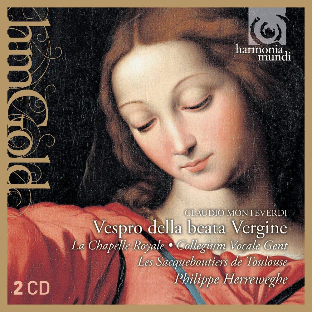 【CD】Vespro Della Beata..