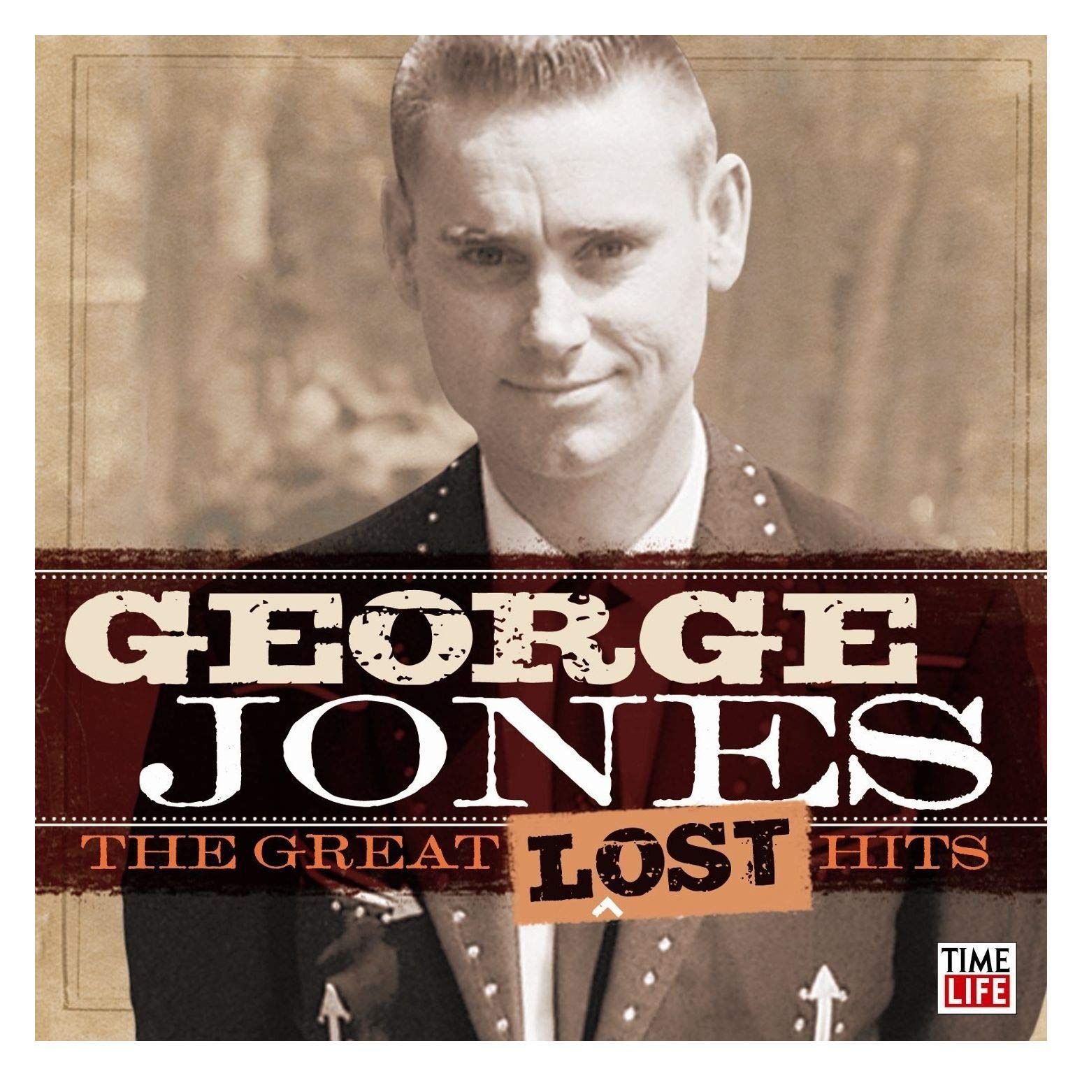【CD】George Jones: The Great Lost Hits