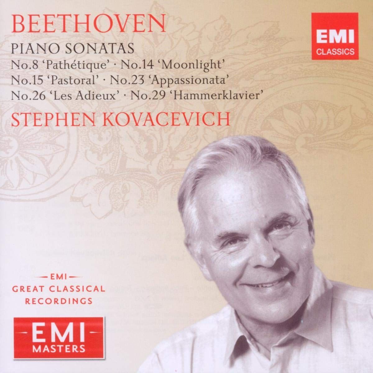 【CD】Popular Piano Sonatas