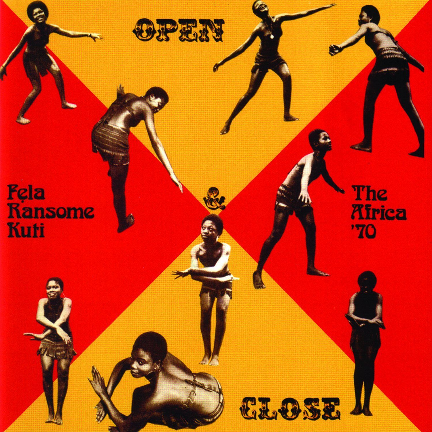 【CD】Open & Close / Afrodisiac