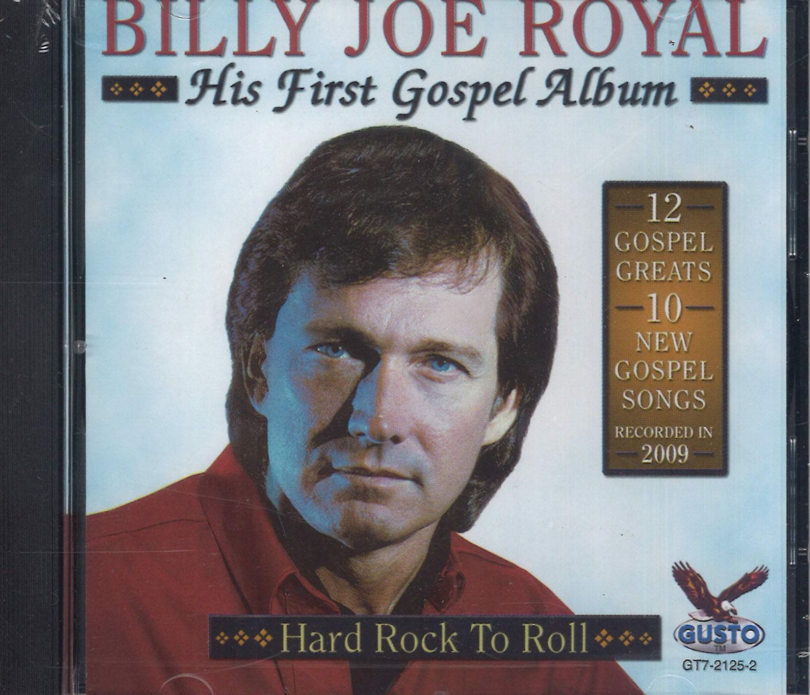 【CD】His First Gospel Album: Hard Rock to Roll