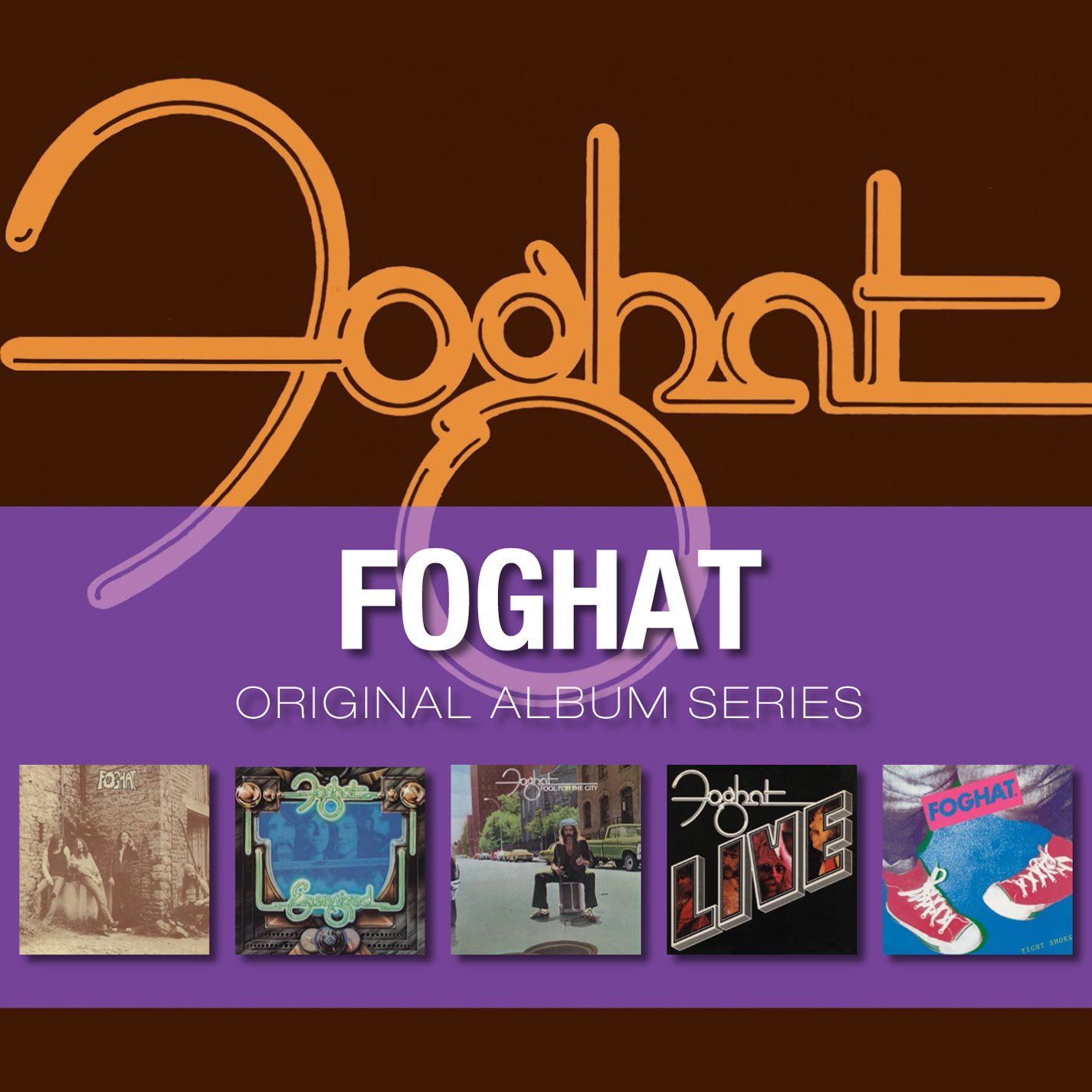 【CD】FOGHAT 5CD ORIGINAL ALBUM SERIES BOX SET