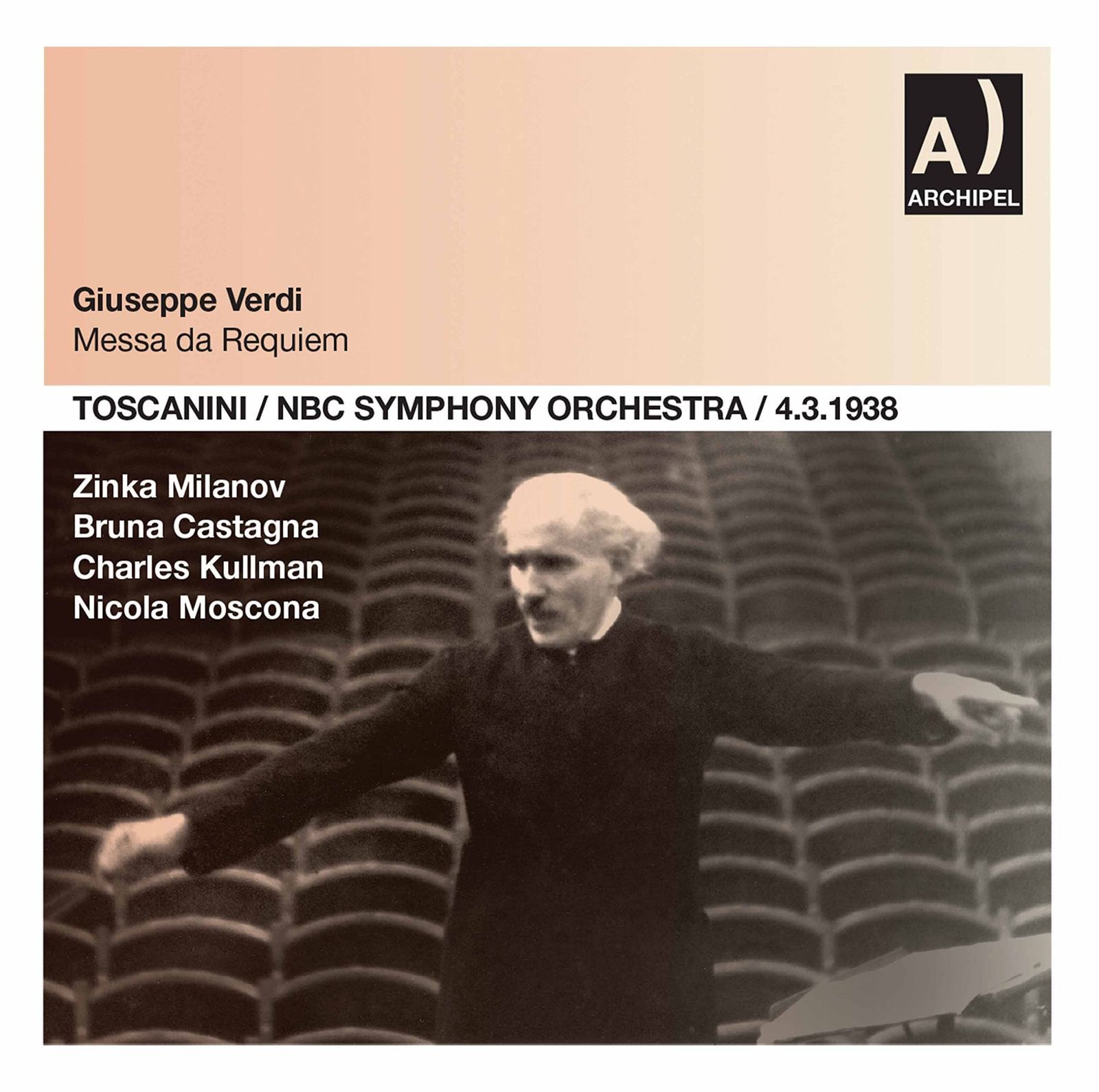 【CD】Messa Da Requiem (1938)