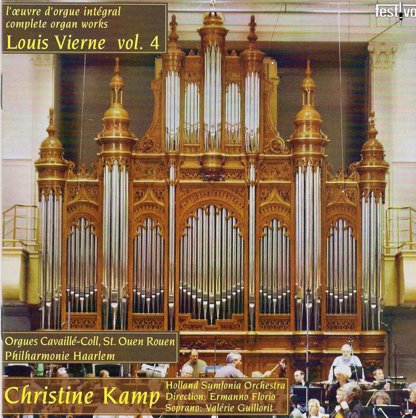 【CD】Louis Vierne Vol. 4