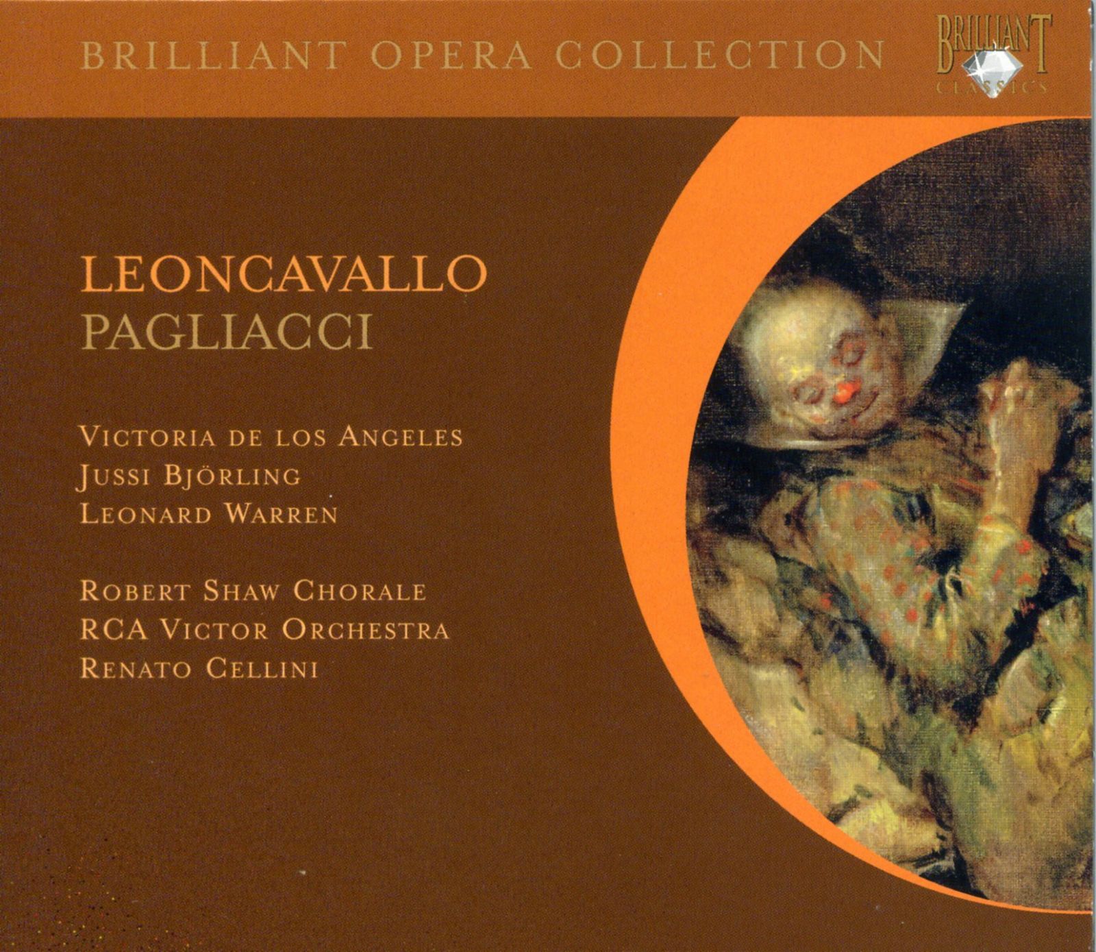 【CD】Pagliacci