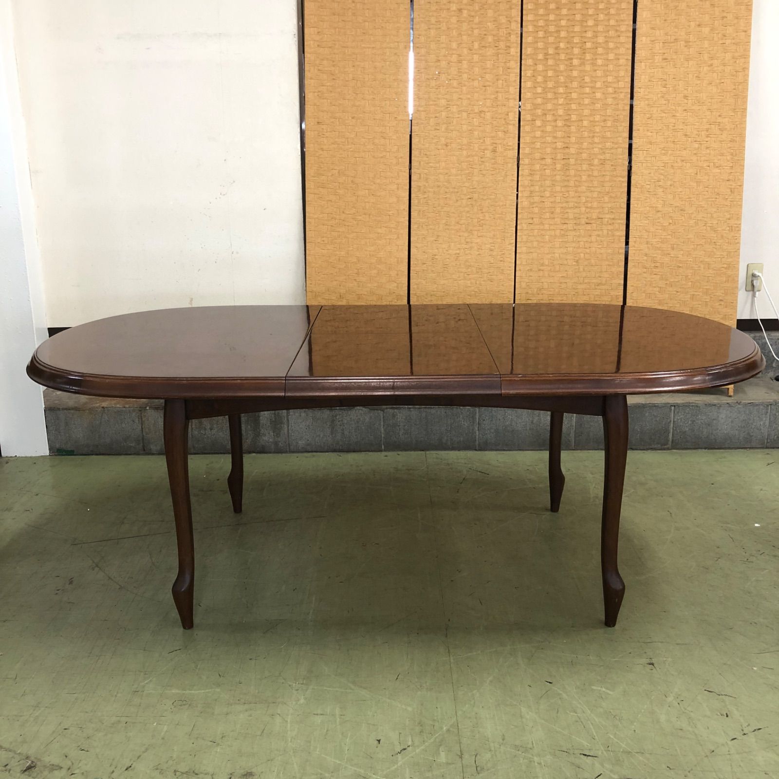 M【値下げ交渉可能】Maruni マルニ ダイニングテーブル 伸長式 天然木 M【値下げ交渉可能】Maruni マルニ ダイニングテーブル 伸長式 天然木