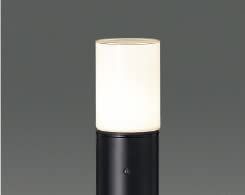 新品 東芝(TOSHIBA) LEDガーデンライト・門柱灯 灯具 ミニクリプトン形LED(E17)適合 黒(ブラック) 乳白ガラス ※ランプ・ポール別売 LEDG88935(K) 10,497円