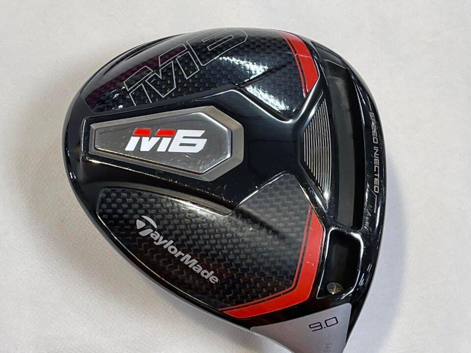 テーラーメイド　M6　9度　FUBUKI TM5 2019　Sフレックス　ドライバー　中古　ゴルフドゥ！倉敷笹沖店【最短即日発送】