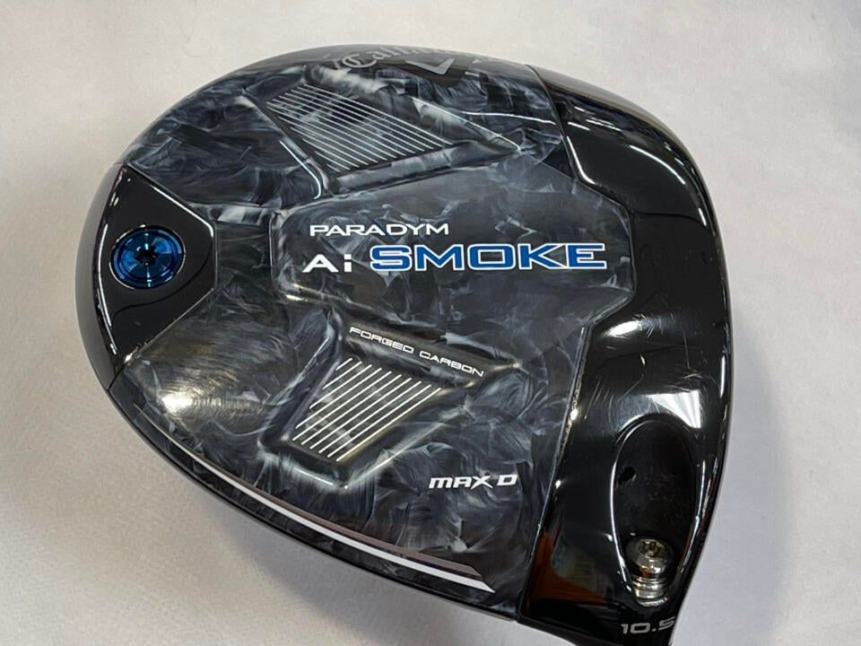 キャロウェイ　PARADYM Ai SMOKE MAX D　10.5度　TENSEI 50 for Callaway(Ai SMOKE)　Sフレックス　ドライバー　中古　ゴルフドゥ！倉敷笹沖店【最短即日発送】