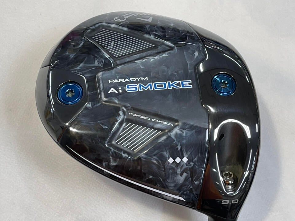 キャロウェイ　PARADYM Ai SMOKE ◆◆◆　9度　TENSEI PRO Blue 1K 60　Sフレックス　ドライバー　中古　ゴルフドゥ！倉敷笹沖店【最短即日発送】