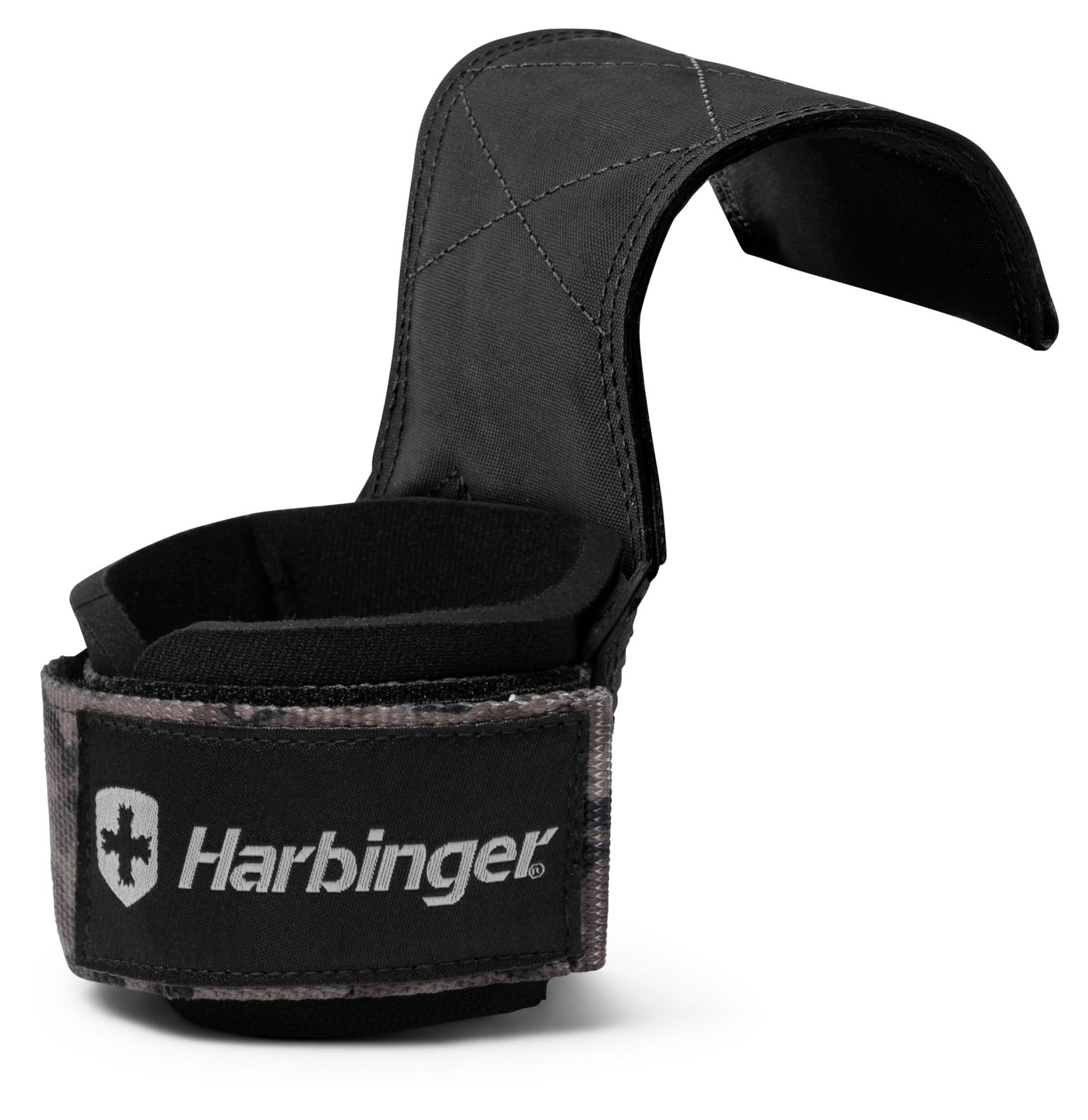 ハービンジャー(Harbinger) パワーグリップ リフティンググリップ トレーニンググリップ 筋トレ 握力サポート リストストラップ一体型 高耐久 メンズ レディース 2個セット Mサイズ(16~19cm)