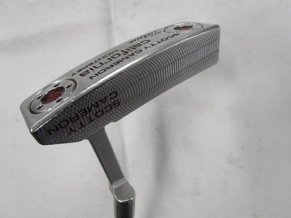 タイトリスト　SC カリフォルニア モントレー 2012　パター　中古　ゴルフドゥ！札幌東苗穂店【最短即日発送】