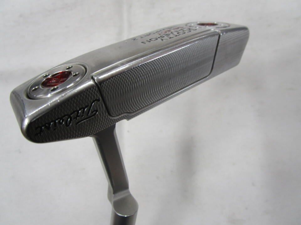 タイトリスト　SC SELECT NEWPORT 2 2016　パター　中古　ゴルフドゥ！札幌東苗穂店【最短即日発送】