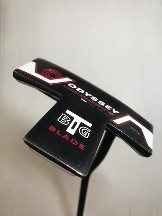 オデッセイ　WORKS BIG T BLADE　パター　中古【最短即日発送】