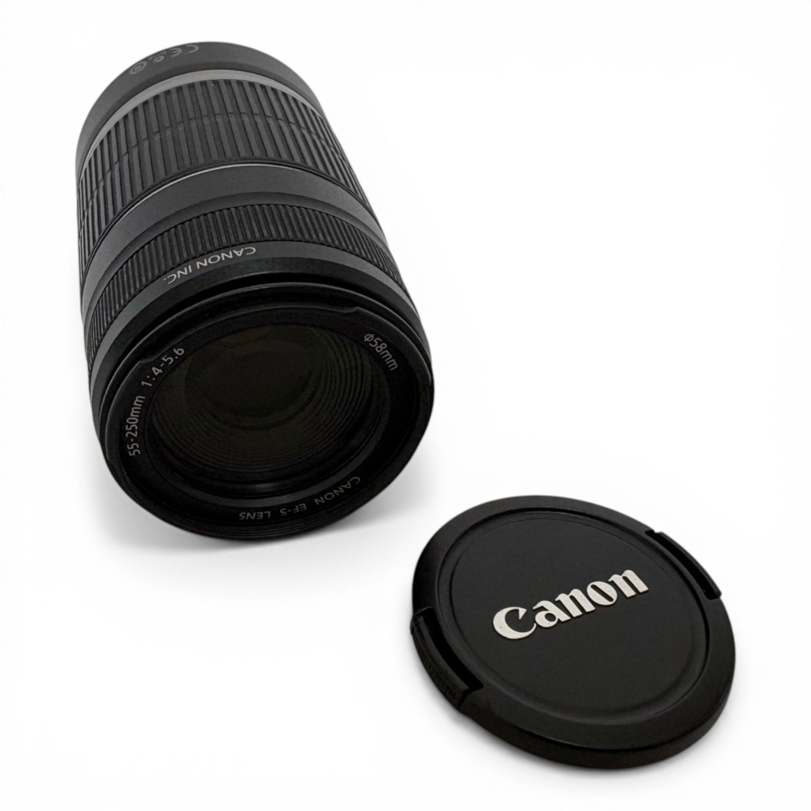 △ キヤノン CANON ズームレンズ EF-S55-250mm 1:4-5.6 手振れ補正 