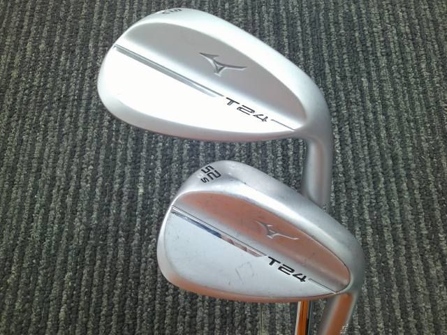 中古 ウェッジ ミズノ T24 White Satin 52-10/DG HT/S200/5258[2657