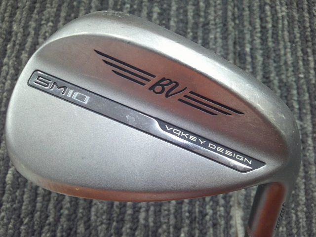 中古 ウェッジ タイトリスト ボーケイSM10 Nickel 54-10S/DG 105/S200