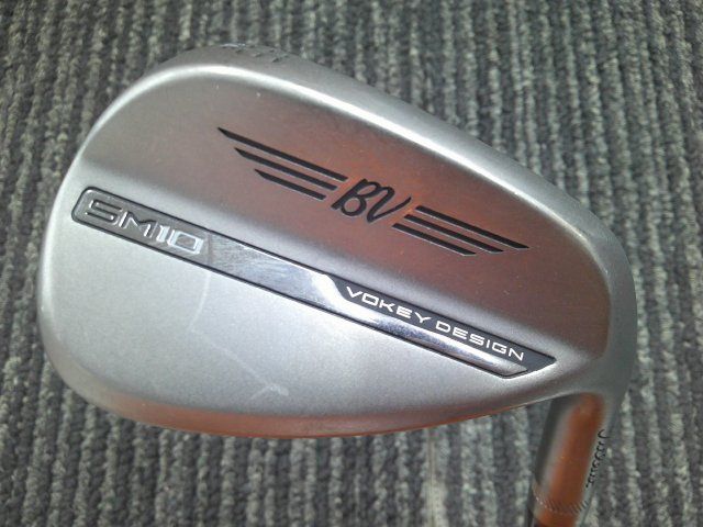 中古 ウェッジ タイトリスト ボーケイSM10 Nickel 56-14F/DG 105/S200
