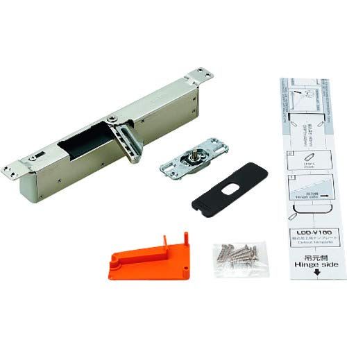 新品 スガツネ工業 (270034822)LDD-V100-DBR-L/ラプコン 隠しドアダンパー LDDV100DBRL