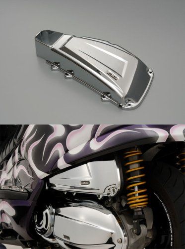新品 デイトナ(Daytona) バイク用 エアクリーナーカバー ダクトルック クロームメッキ 64811