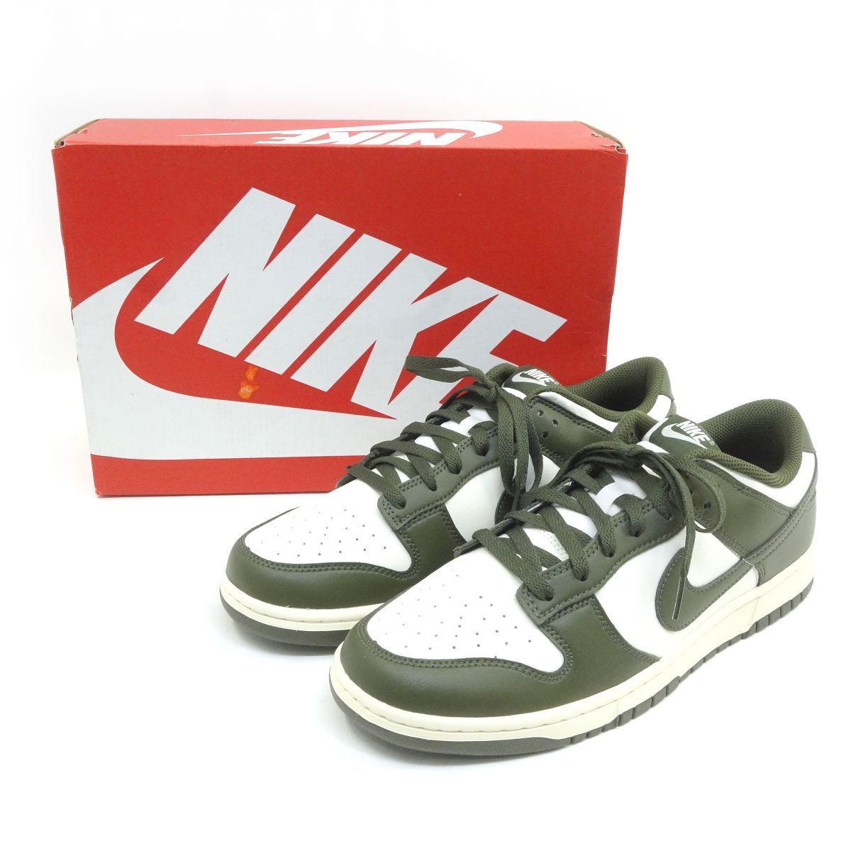 NIKE ナイキ DUNK LOW RETRO ダンク ロー レトロ HF5441-102 US11.5 29.5cm 箱有 ※中古美品