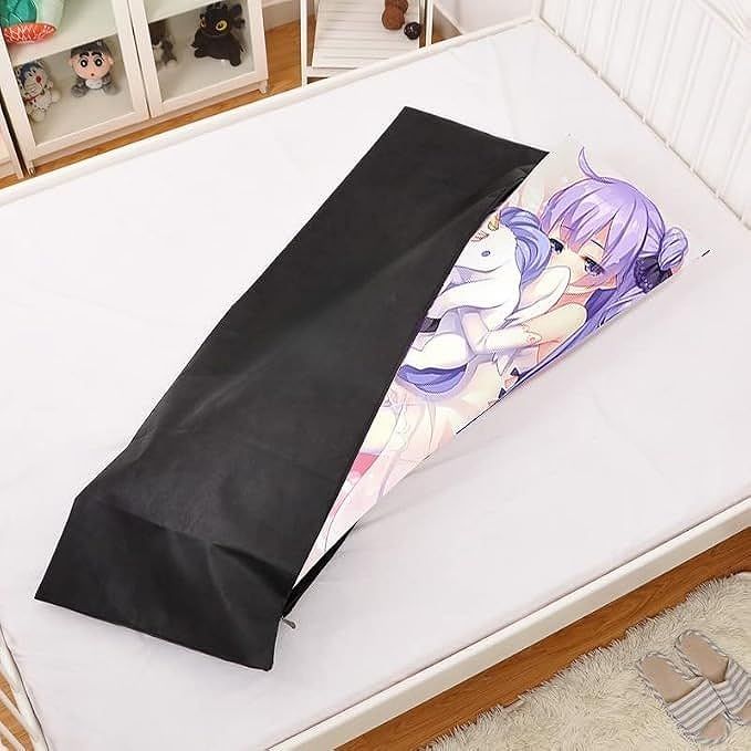 等身抱き枕カバー専用の収納バッグ ♪ 等身 160x50cm 180cm*50cm ポリエステル中隠す用 (180cm*50cm)t 901f191a
