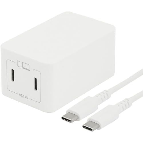 NTTドコモ ドコモ純正 2ポートACアダプタ02M USBケーブル CtoC 1.0m 付属t 87843b35