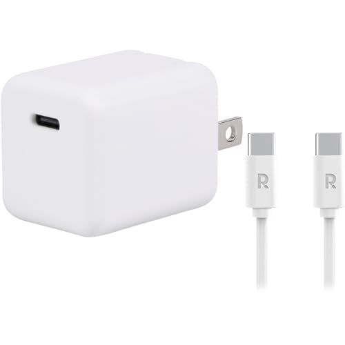 ドコモ純正 ポータブルACアダプタ04M ホワイト 最大30W Type-Cケーブル1.0mセット 急速充電 軽量 異常検知機能 2年保証t 01f51401