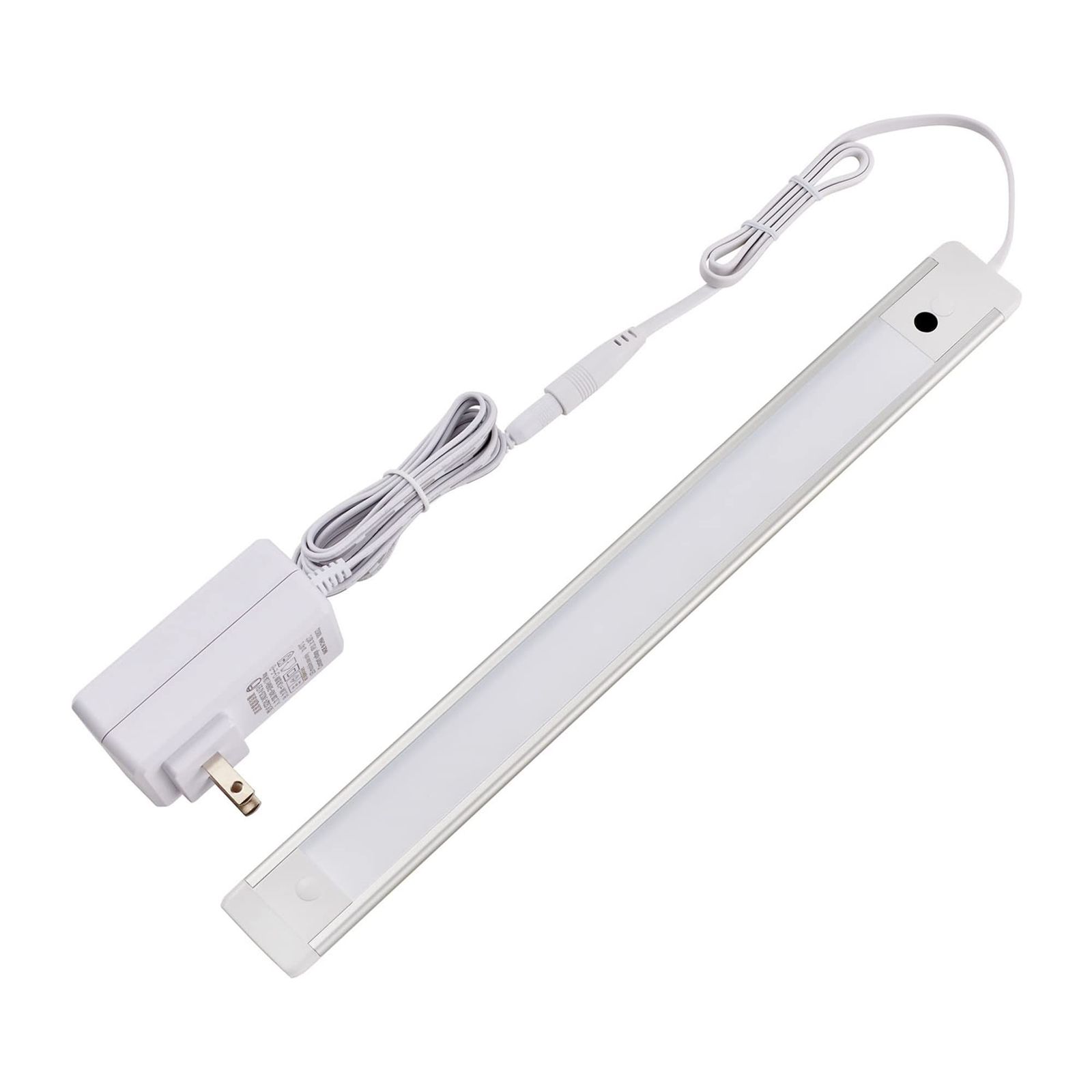 ELPA エルパ LEDバーライト(多目的灯) 30cm 電球色 手をかざすだけ点灯・消灯 無段階調光可能 角度調節可能 導光板使用でスリムにムラなくしっかり明るい ALT-2030IR(L)t e1ac2215