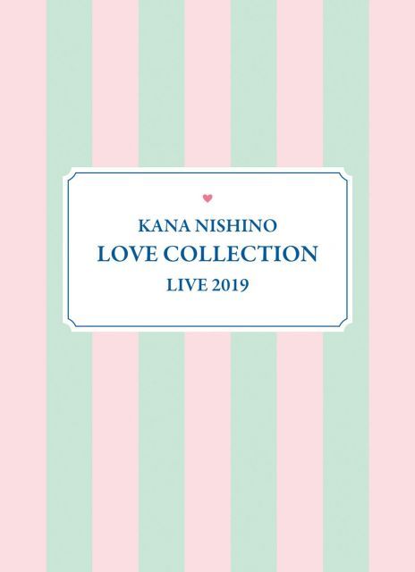 【中古-非常に良い】【メーカー特典あり】Kana Nishino Love Collection Live 2019(完全生産限定盤)(オリジナルB3ポスター (拠点店ver.)付) [Blu-ray]